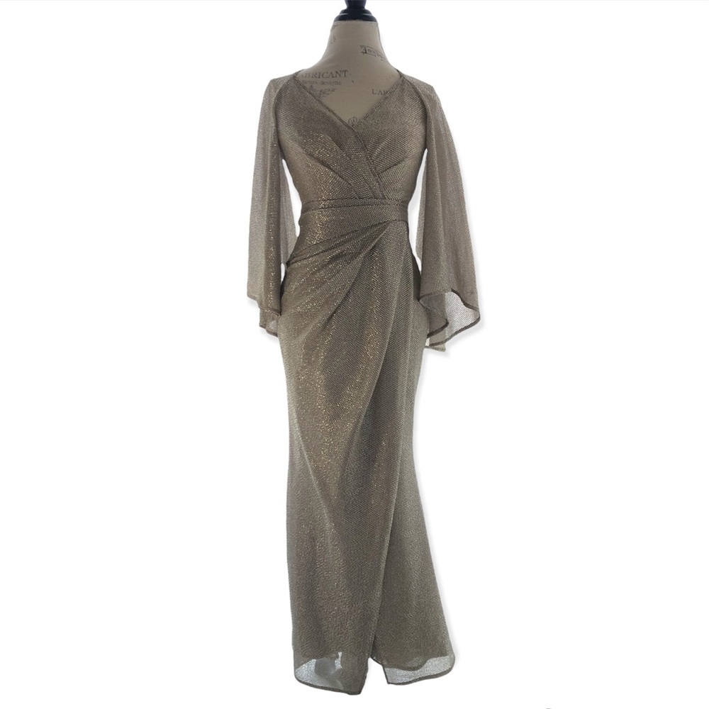 Talbot Runhof Maxi Dress Futter Lining - Picture 13 of 16